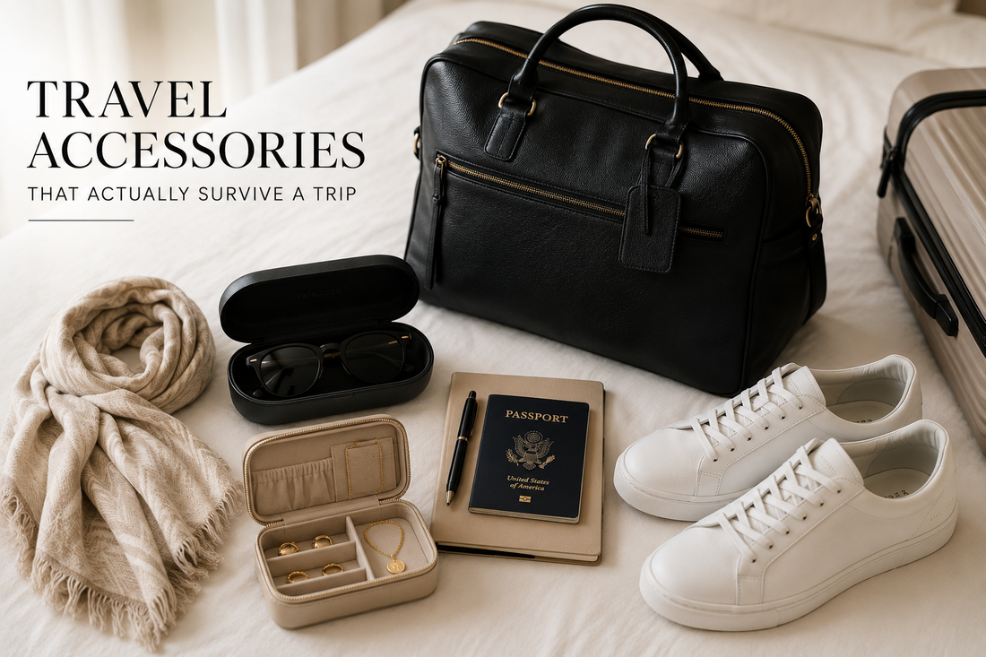 Travel accessories that actually survive a trip