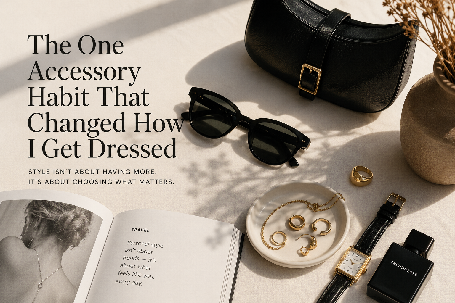 The One Accessory Habit That Changed How I Get Dressed
