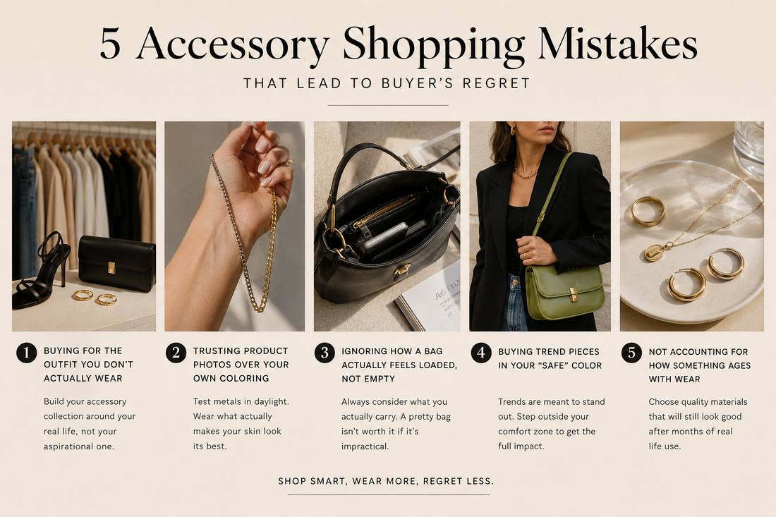 5 Accessory Shopping Mistakes That Lead to Buyer's Regret