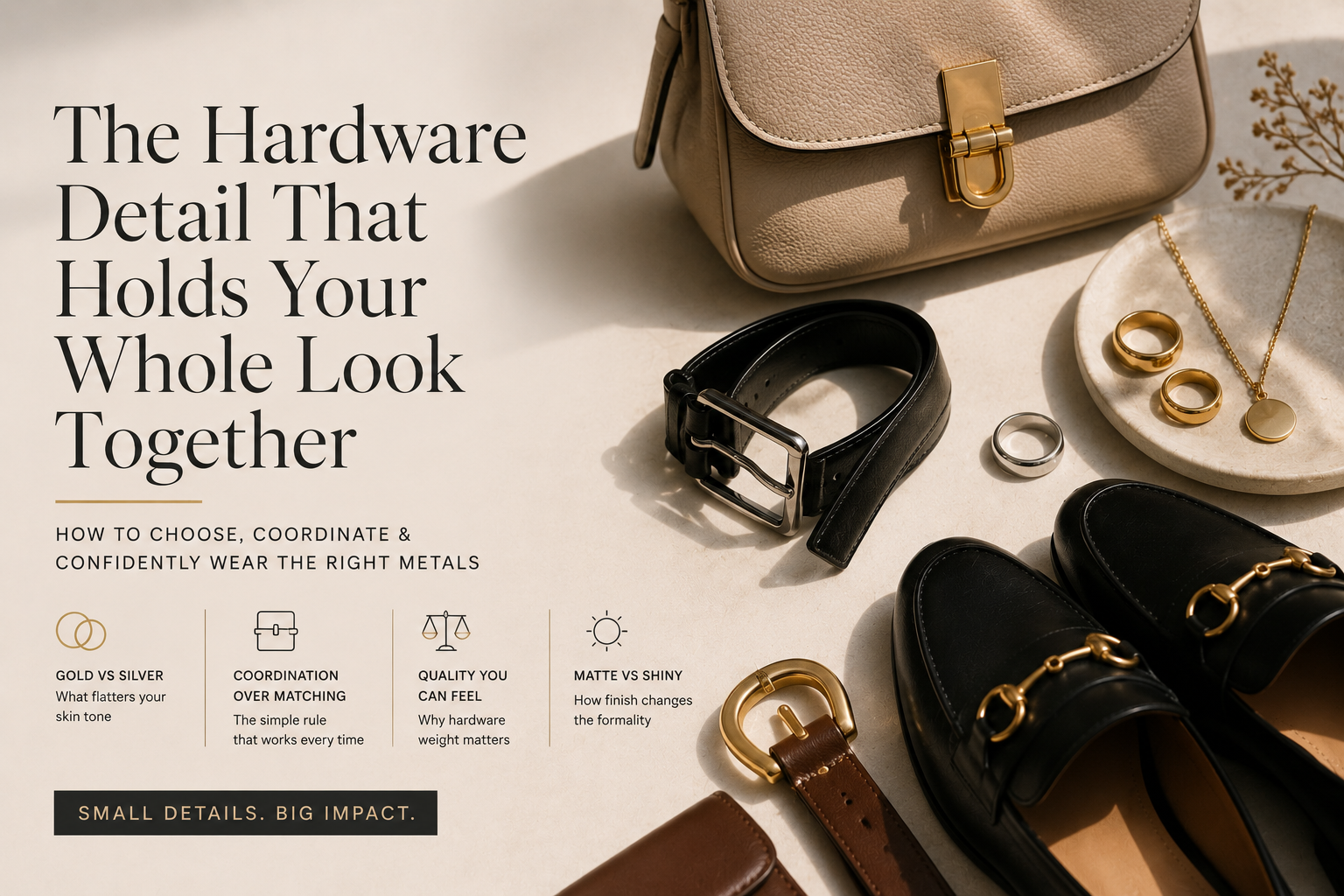 The Hardware Detail Nobody Talks About (That Makes or Breaks an Outfit)