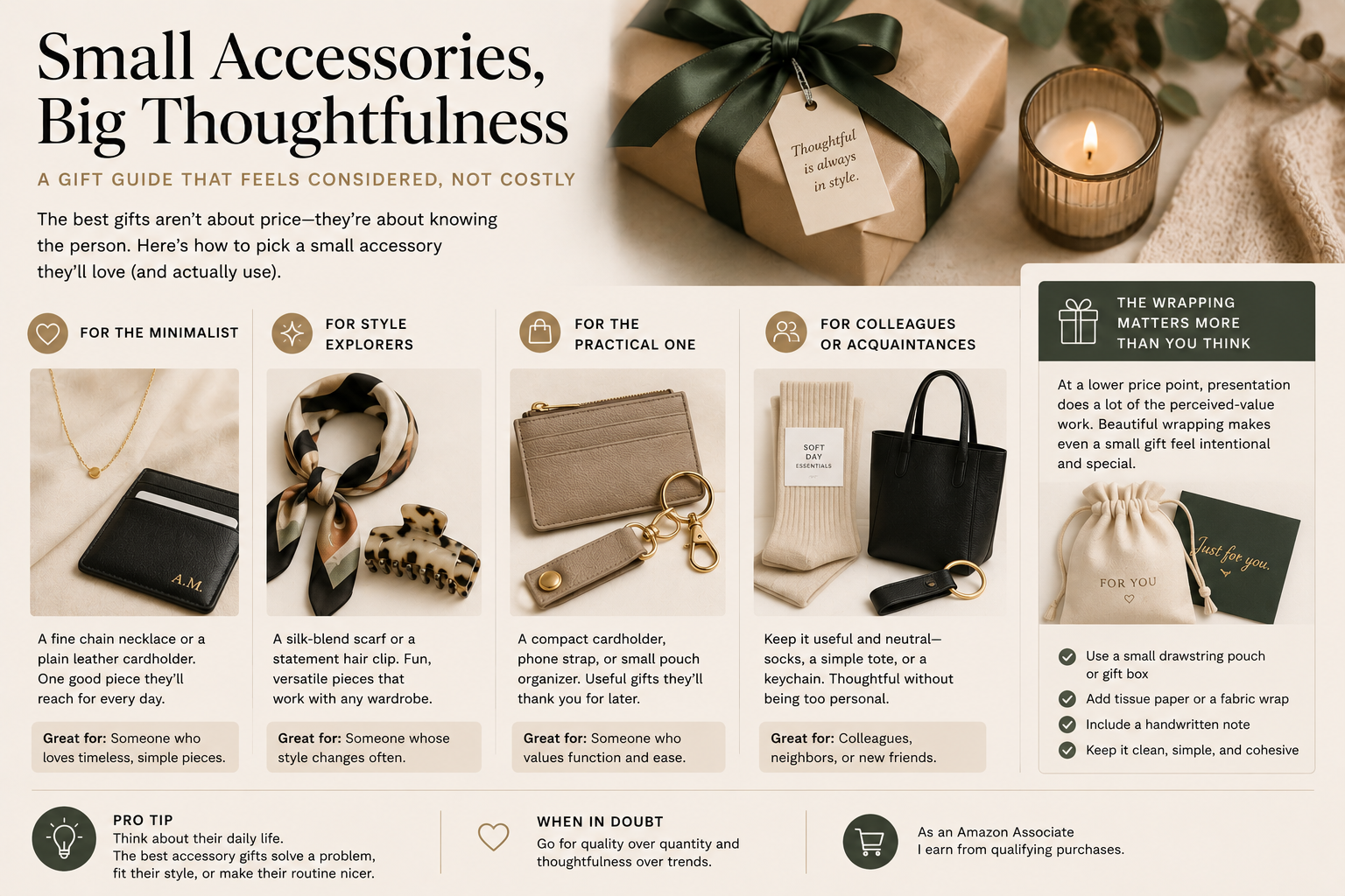 Accessory Gift Ideas Under £30 (Sorted by Who You're Buying For)