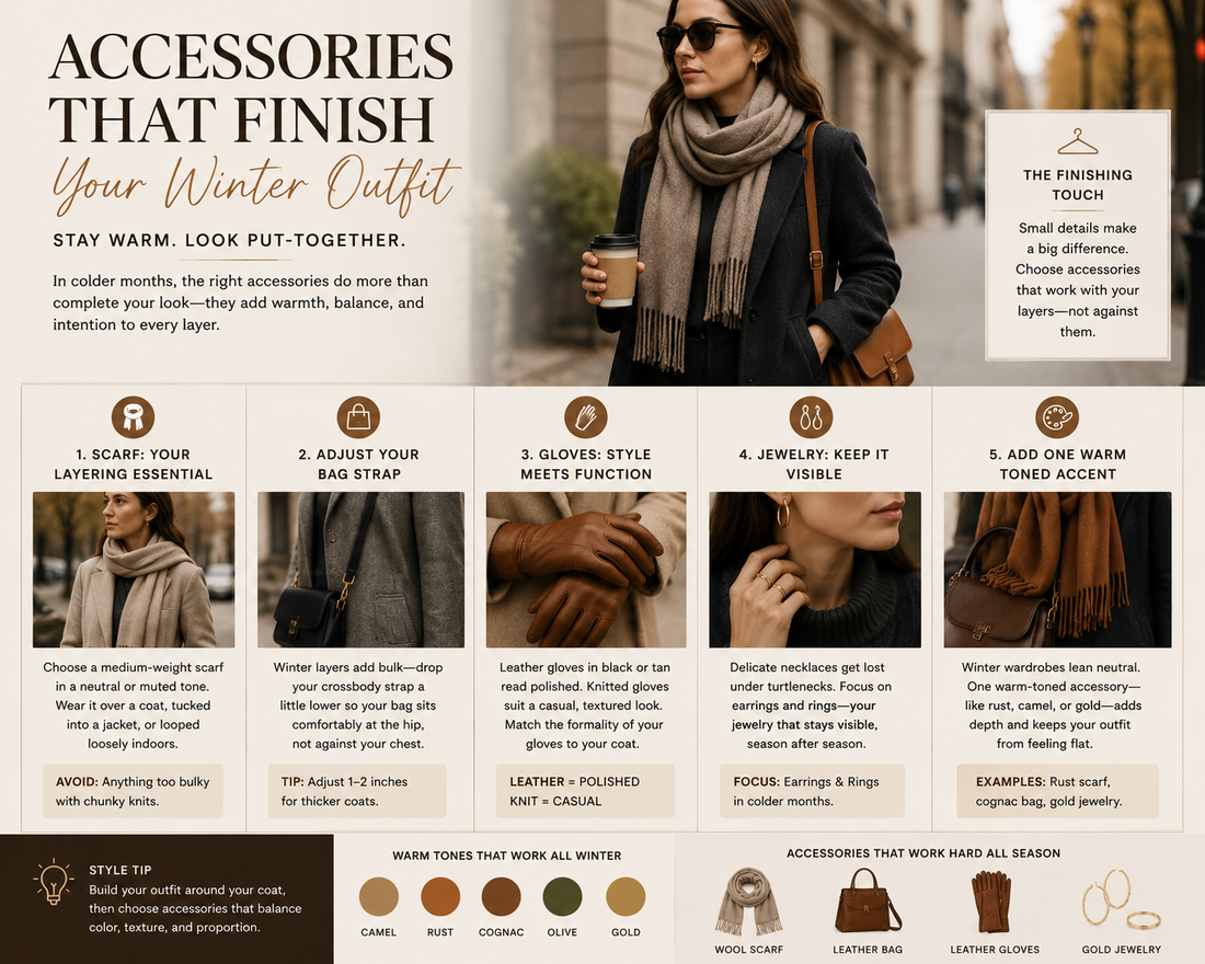 Autumn & Winter Layering: Getting Your Accessories Right