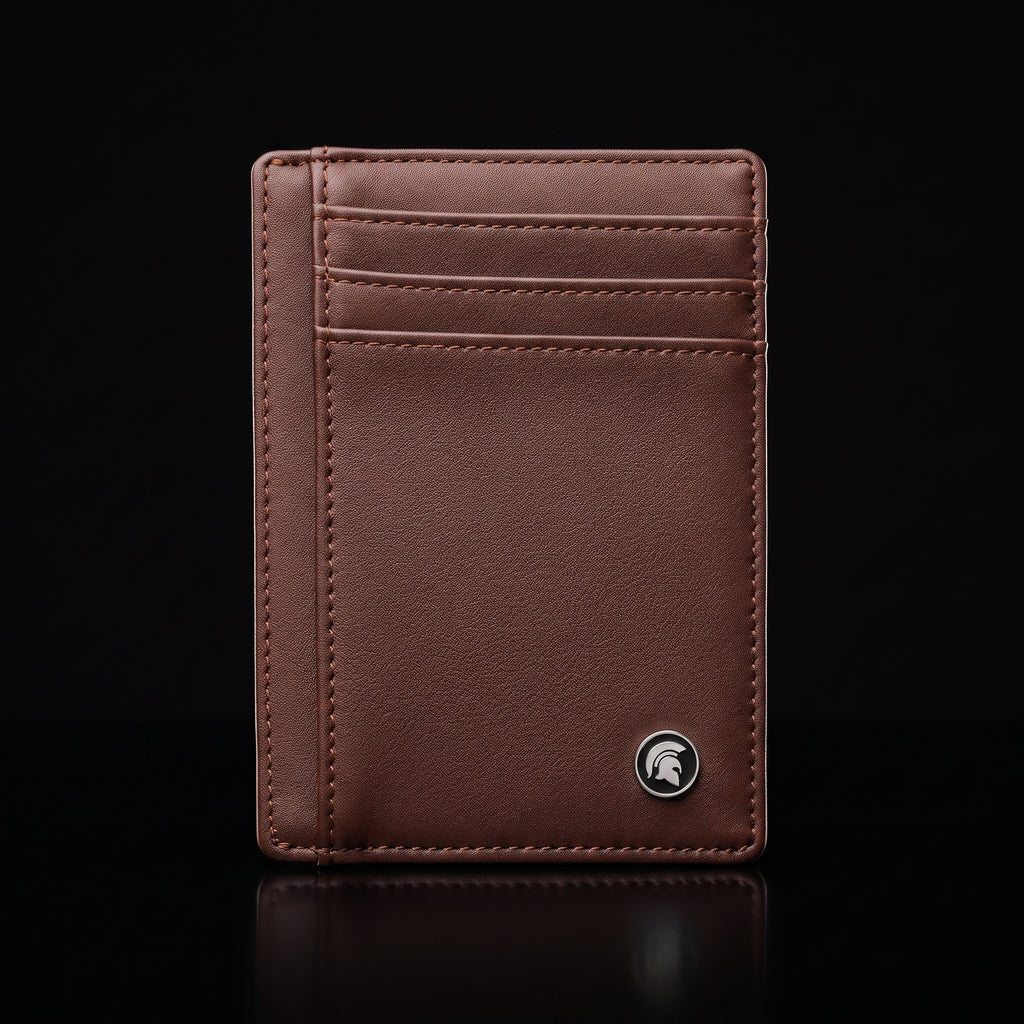 POWR Men's Slim RFID Blocking Wallet - Card Holder for 7 Cards