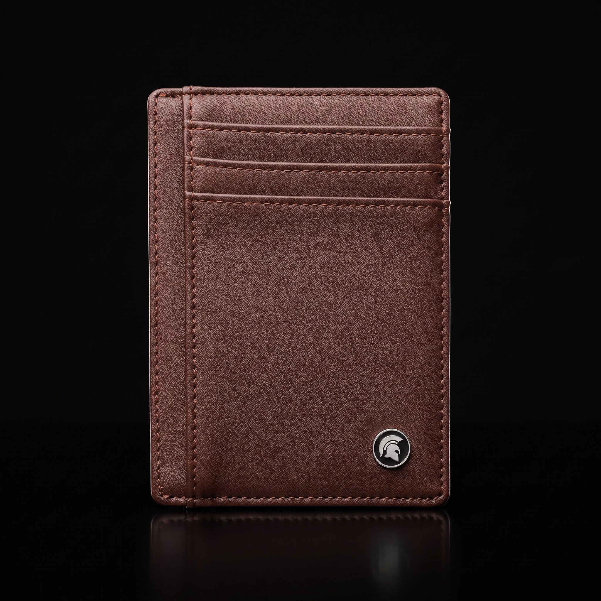 POWR Men's Slim RFID Blocking Wallet - Card Holder for 7 Cards