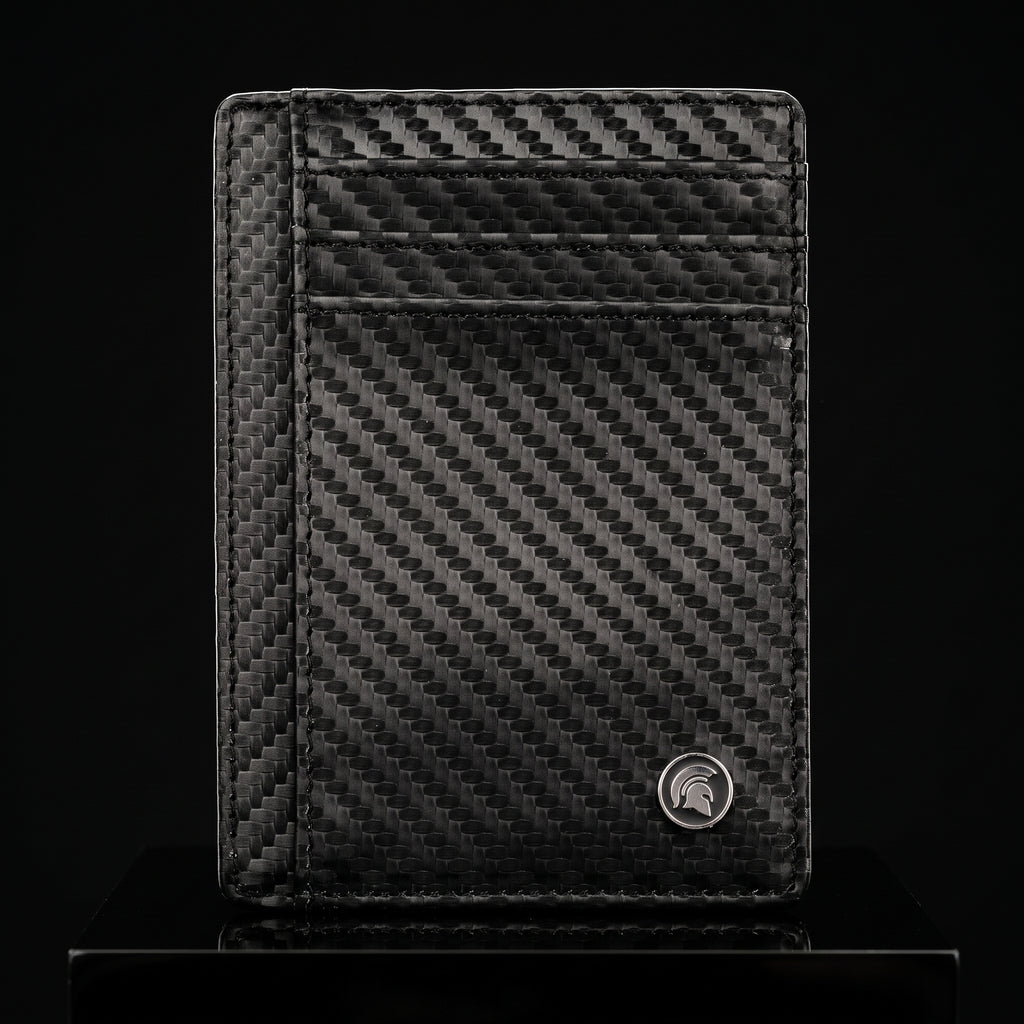 POWR Men's Slim RFID Blocking Wallet - Card Holder for 7 Cards