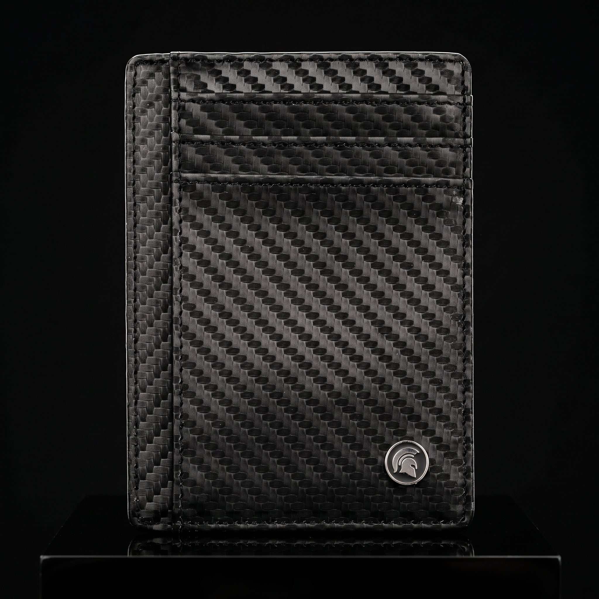 POWR Men's Slim RFID Blocking Wallet - Card Holder for 7 Cards