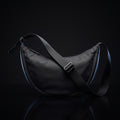 Aucuu Crescent Bag - Nylon Dumpling Hobo Crossbody Bag for Women