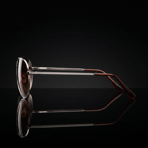 Eyelevel Sergeant Pilot Style Unisex Adult Sunglasses - Brown