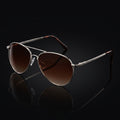 Eyelevel Sergeant Pilot Style Unisex Adult Sunglasses - Brown