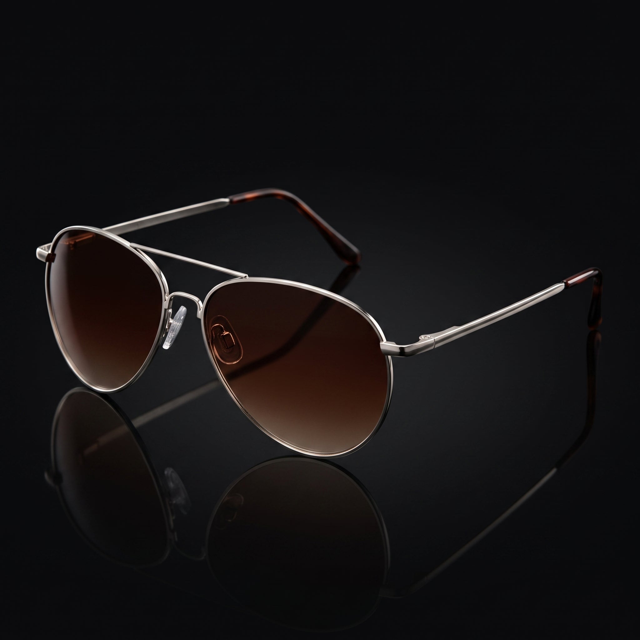 Eyelevel Sergeant Pilot Style Unisex Adult Sunglasses - Brown