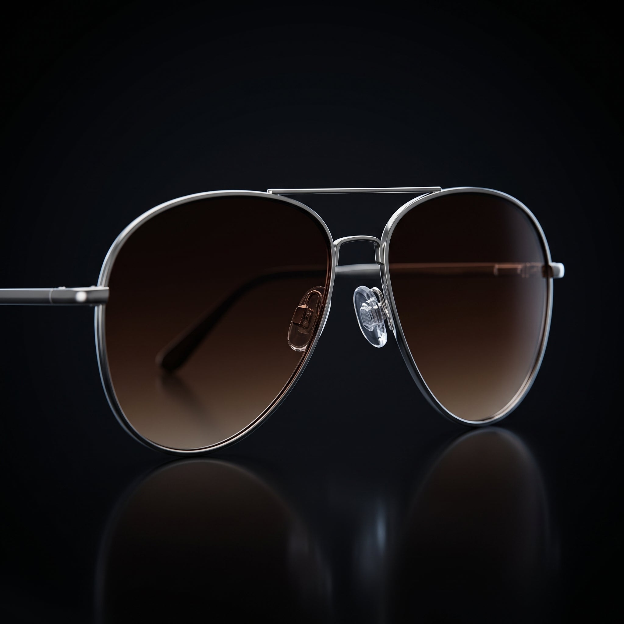 Eyelevel Sergeant Pilot Style Unisex Adult Sunglasses - Brown