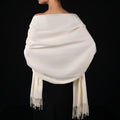 FURTALK Pashmina Shawl Wrap - Evening Dress, Wedding & Bridesmaid Scarf