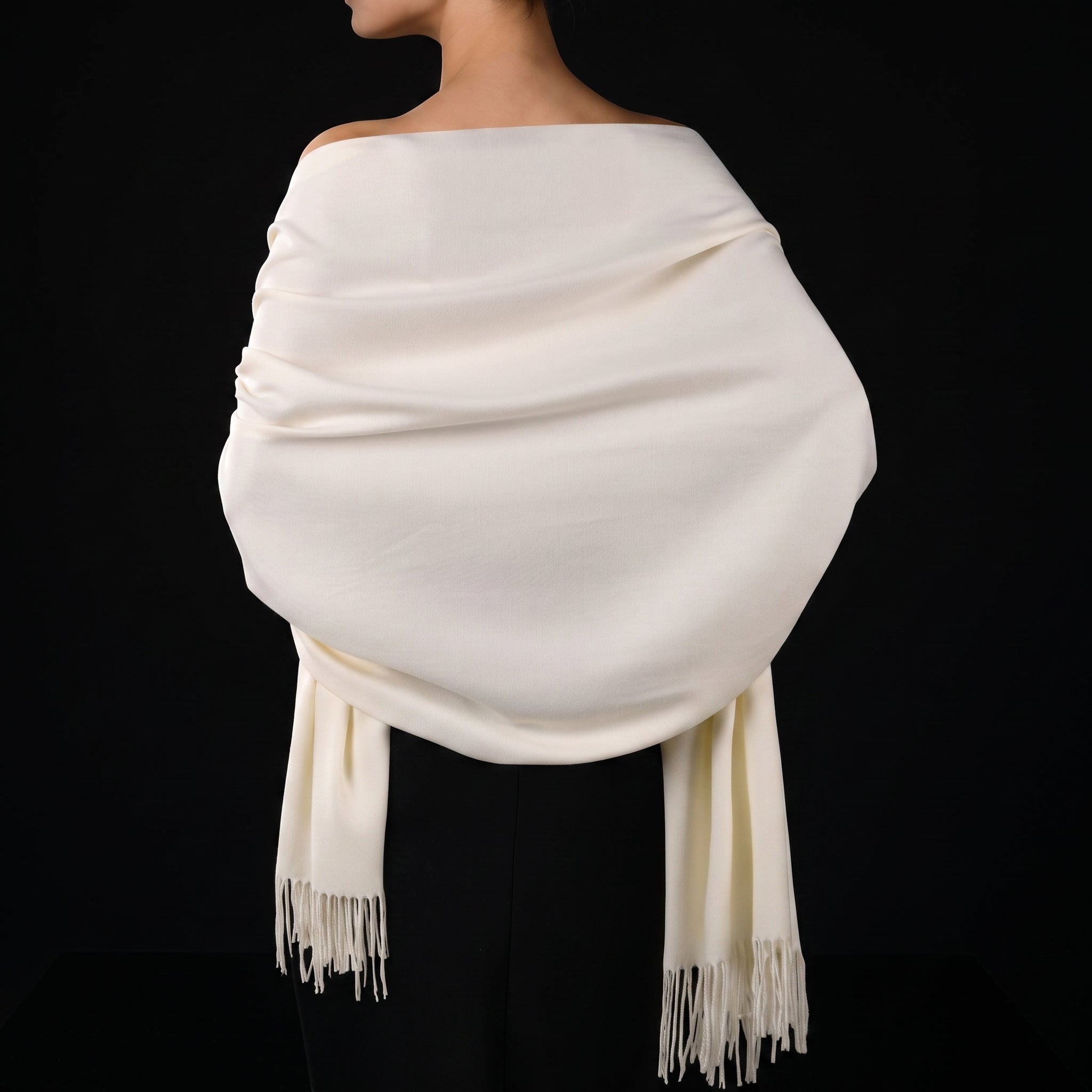 FURTALK Pashmina Shawl Wrap - Evening Dress, Wedding & Bridesmaid Scarf
