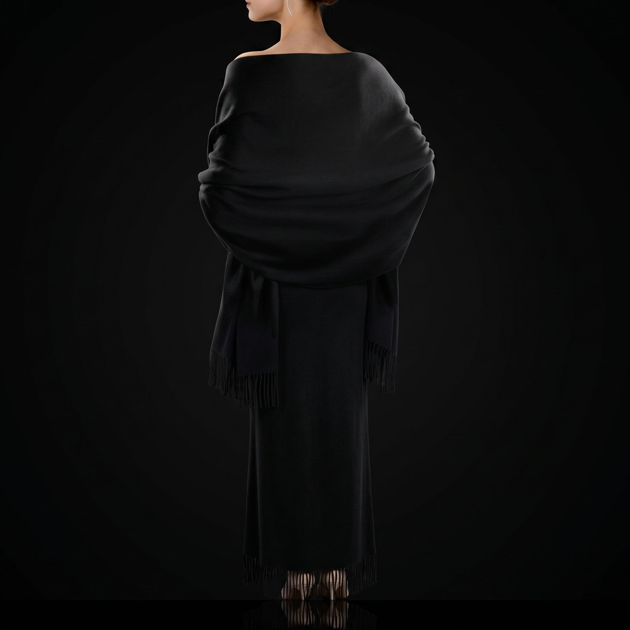 FURTALK Pashmina Shawl Wrap - Evening Dress, Wedding & Bridesmaid Scarf