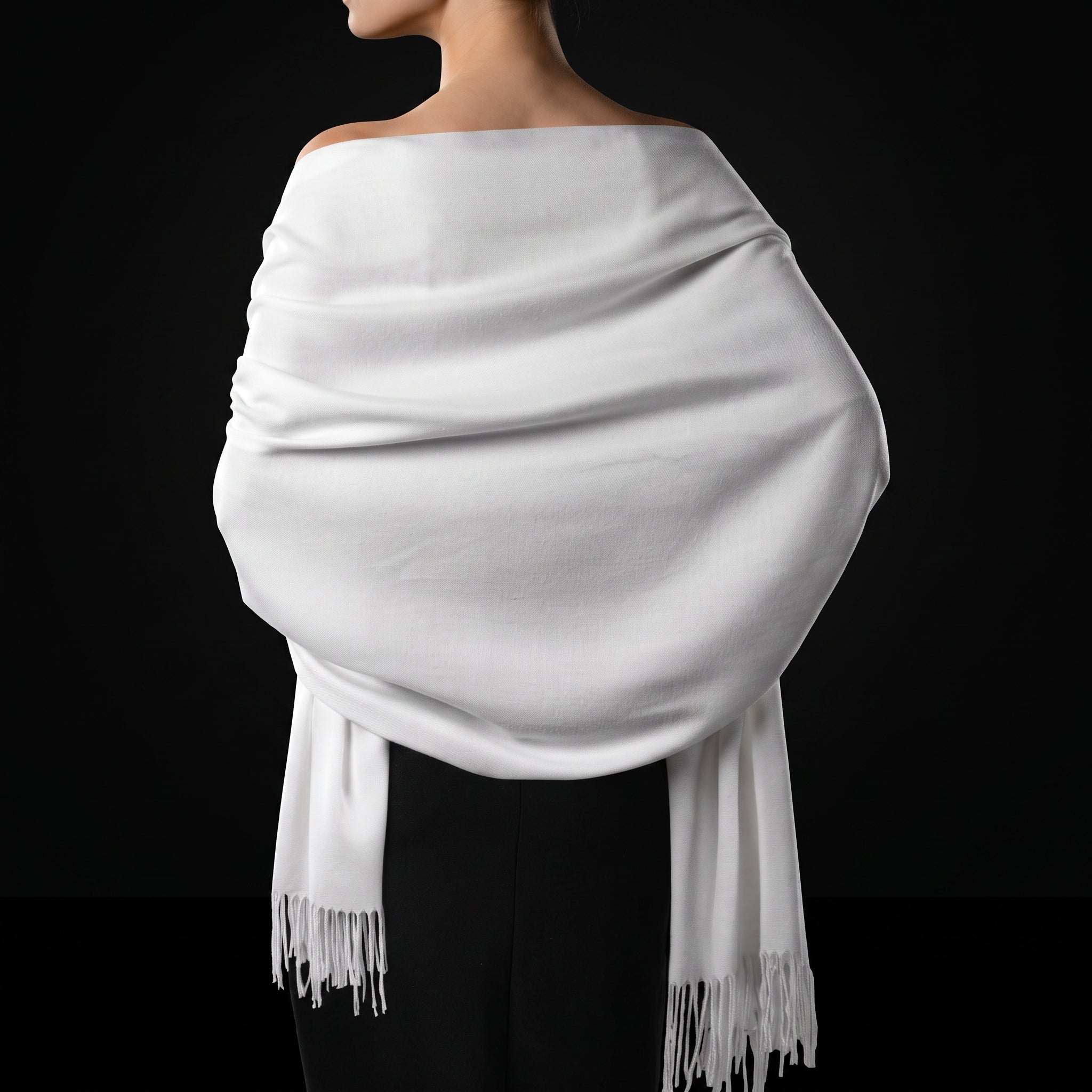 FURTALK Pashmina Shawl Wrap - Evening Dress, Wedding & Bridesmaid Scarf