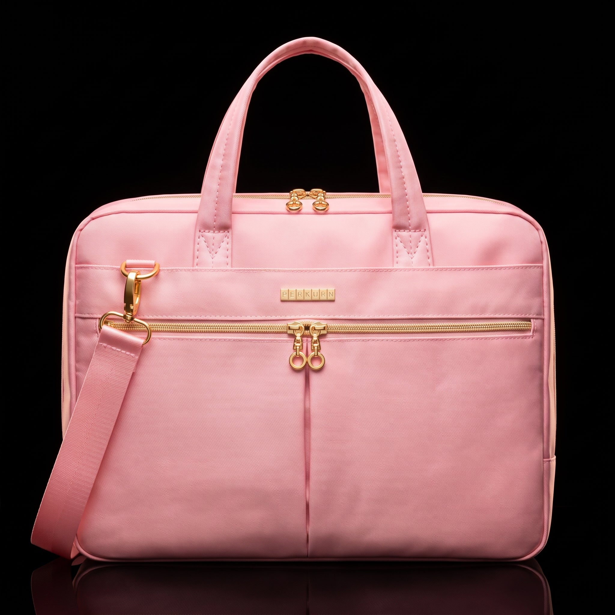 Ferkurn 17-17.3 Inch Laptop Bag Case - Slim Briefcase for Women & Men
