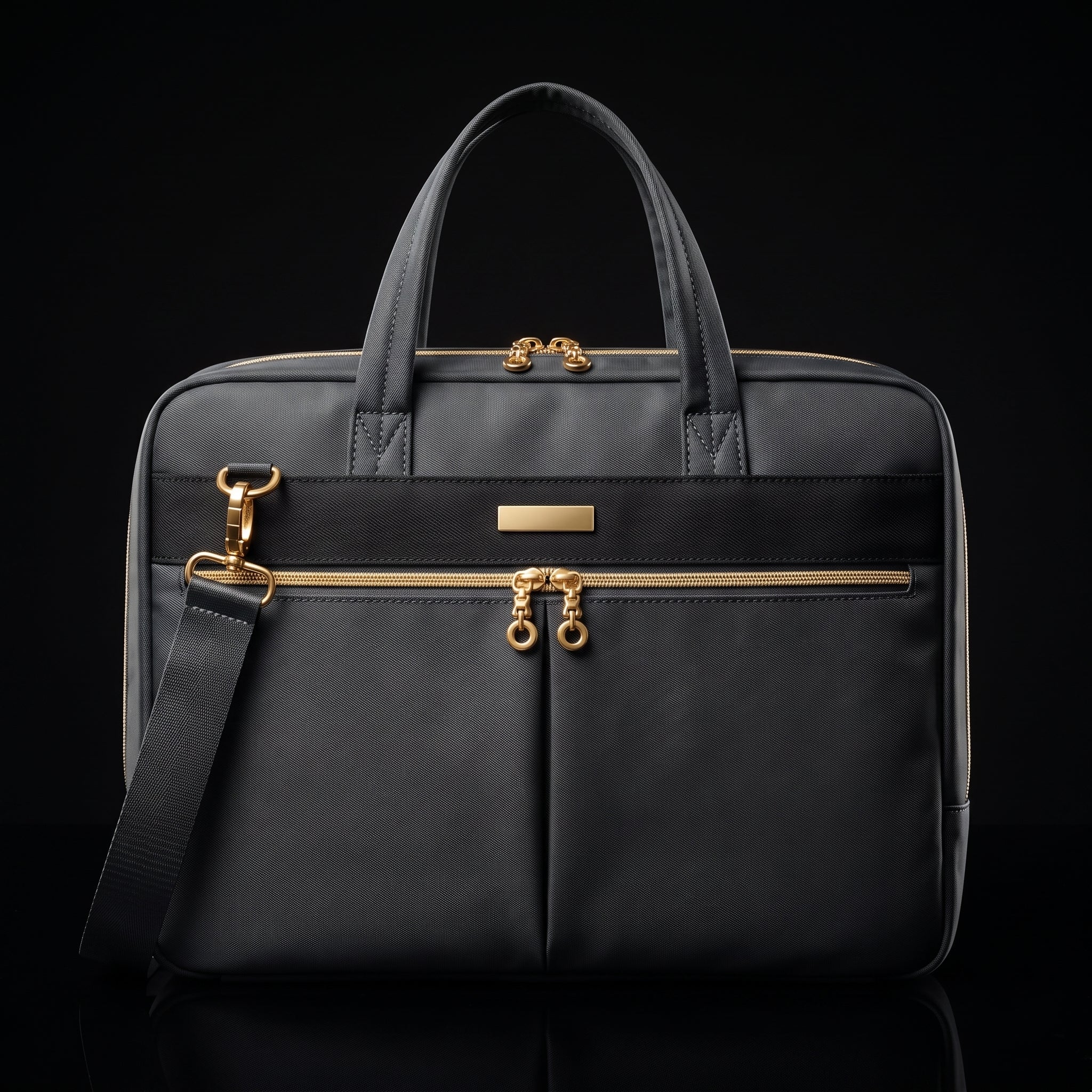 Ferkurn 17-17.3 Inch Laptop Bag Case - Slim Briefcase for Women & Men