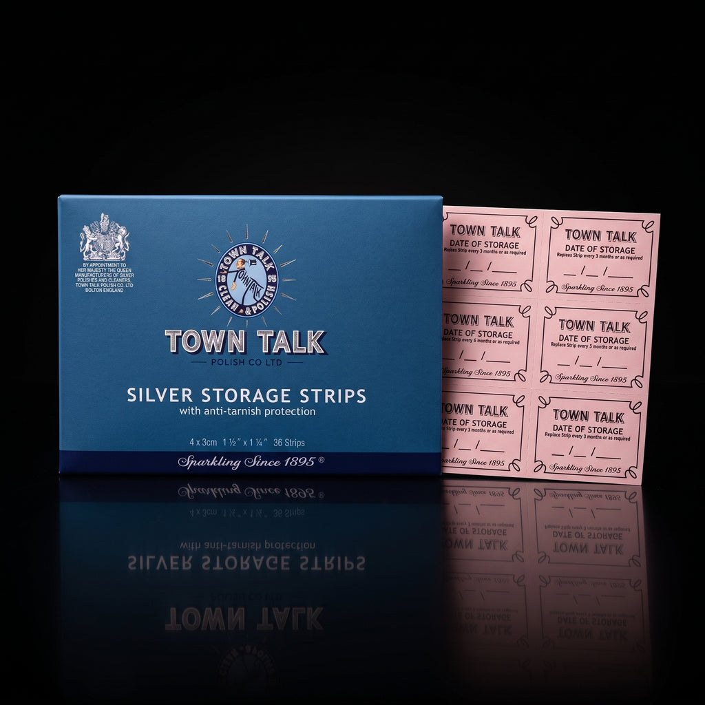 Town Talk Anti-Tarnish Silver Storage Strips (36 Pack)