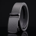 CHAOREN Ratchet Belt for Men - Genuine Leather, 32-38" Waist Adjustable