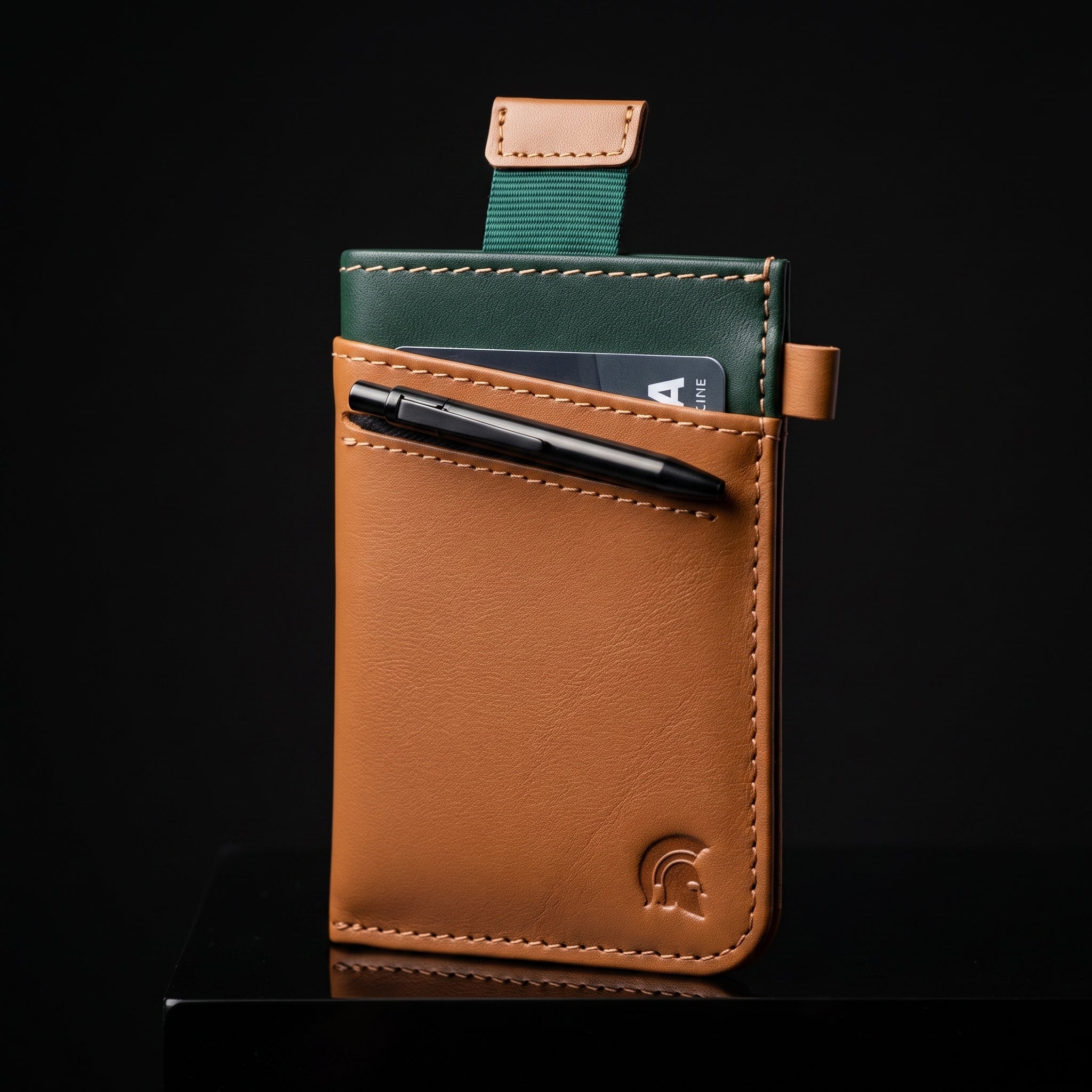 POWR Men's Slim RFID Blocking Wallet - Card Holder for 7 Cards