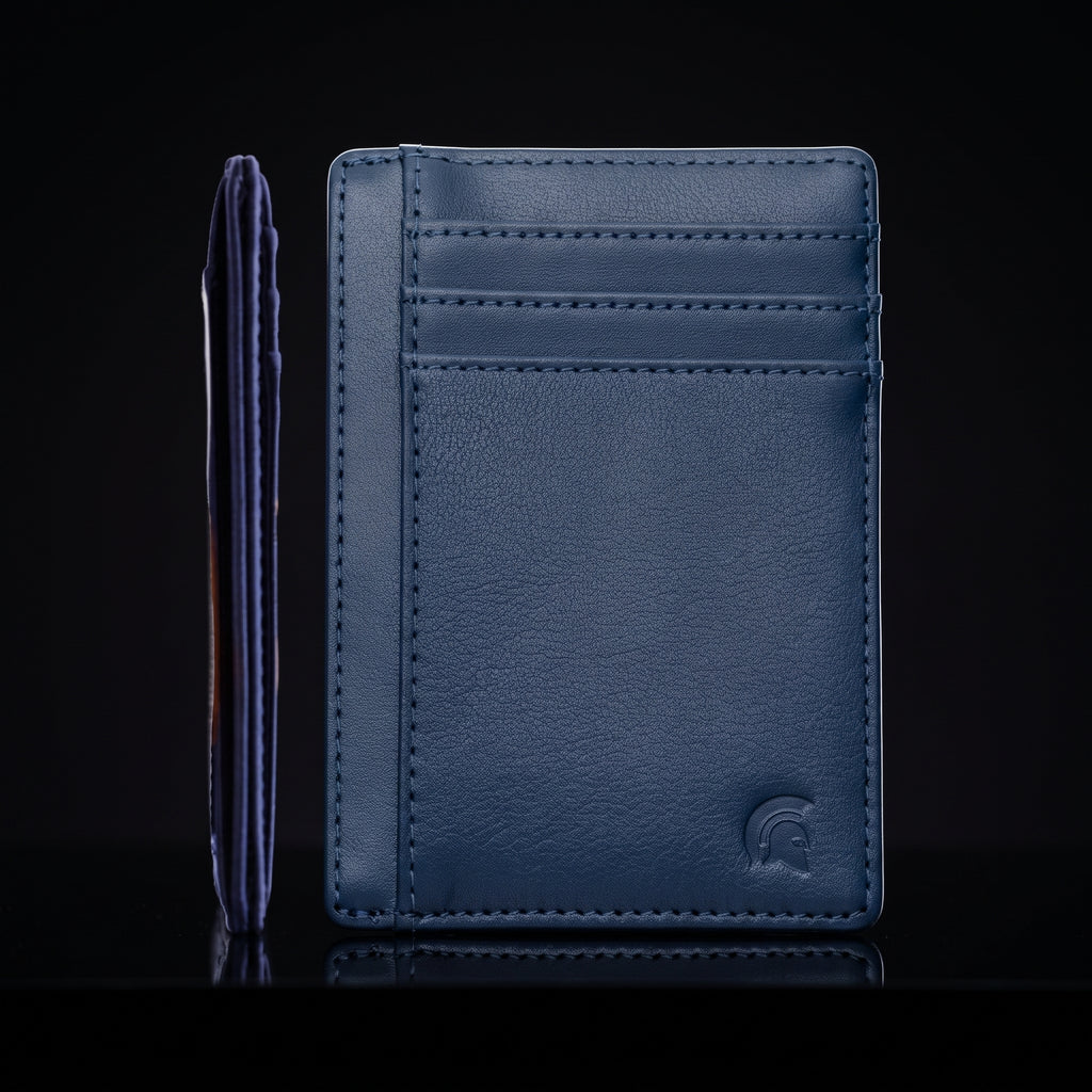POWR Men's Slim RFID Blocking Wallet - Card Holder for 7 Cards