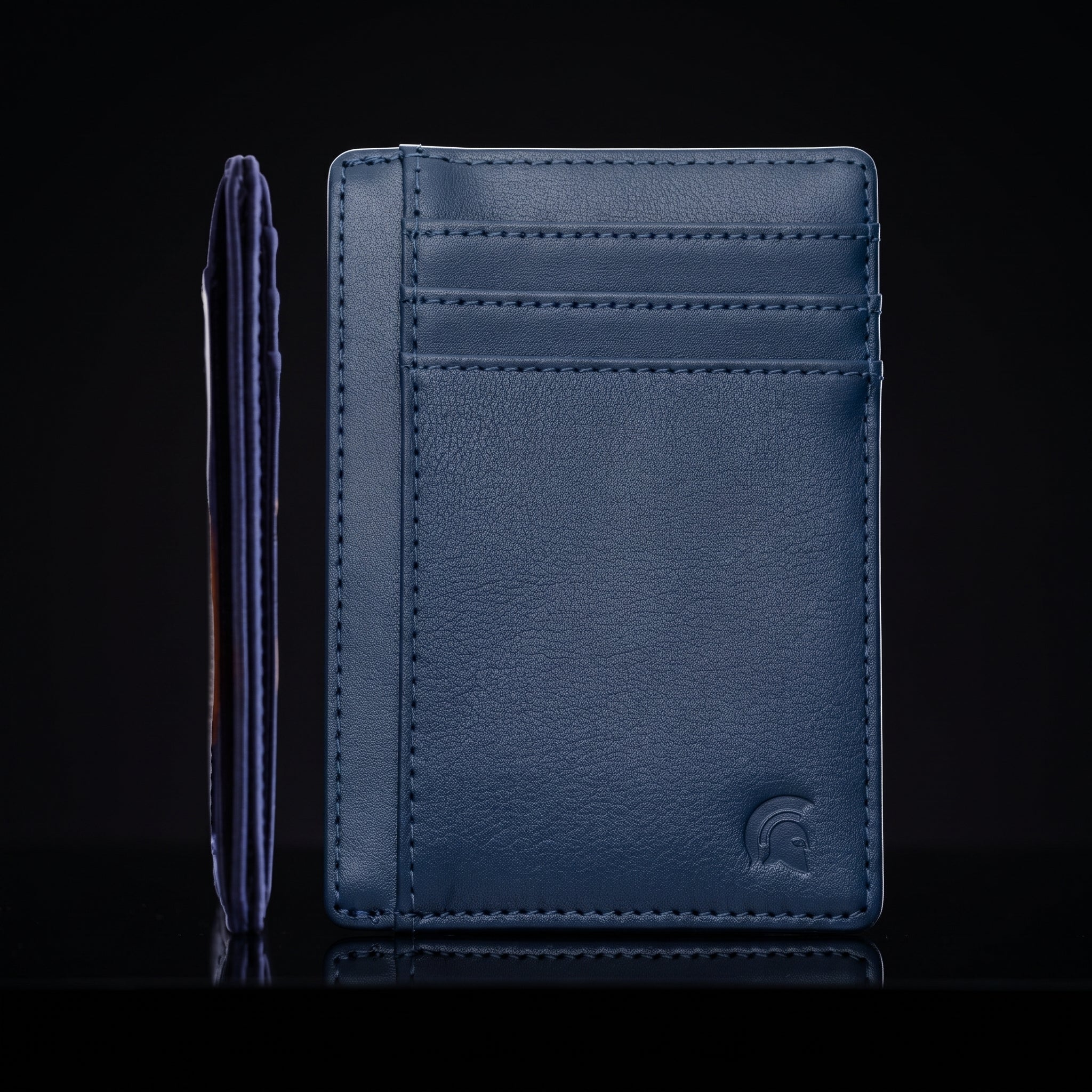 POWR Men's Slim RFID Blocking Wallet - Card Holder for 7 Cards
