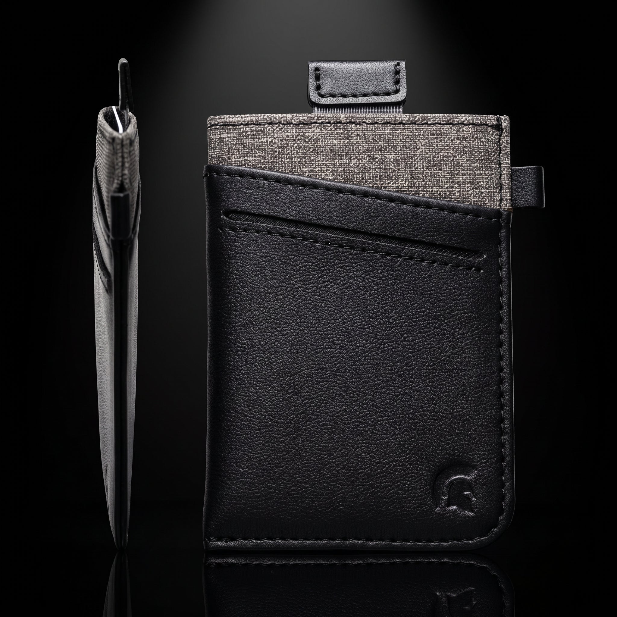 POWR Men's Slim RFID Blocking Wallet - Card Holder for 7 Cards
