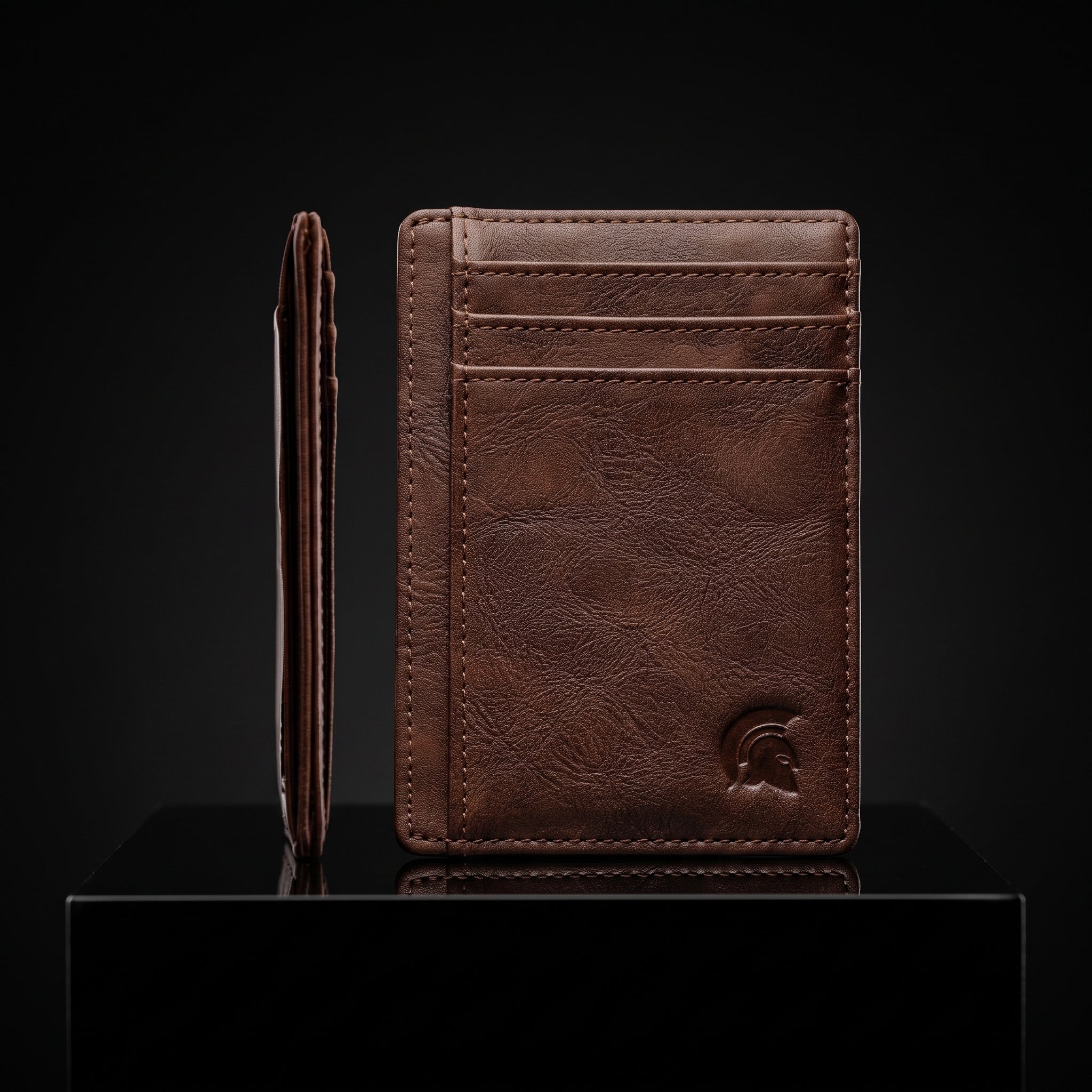 POWR Men's Slim RFID Blocking Wallet - Card Holder for 7 Cards