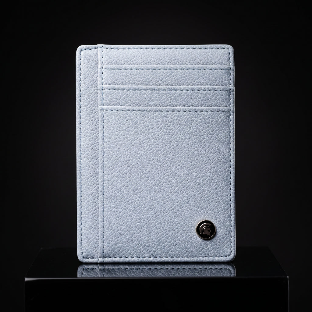 POWR Men's Slim RFID Blocking Wallet - Card Holder for 7 Cards