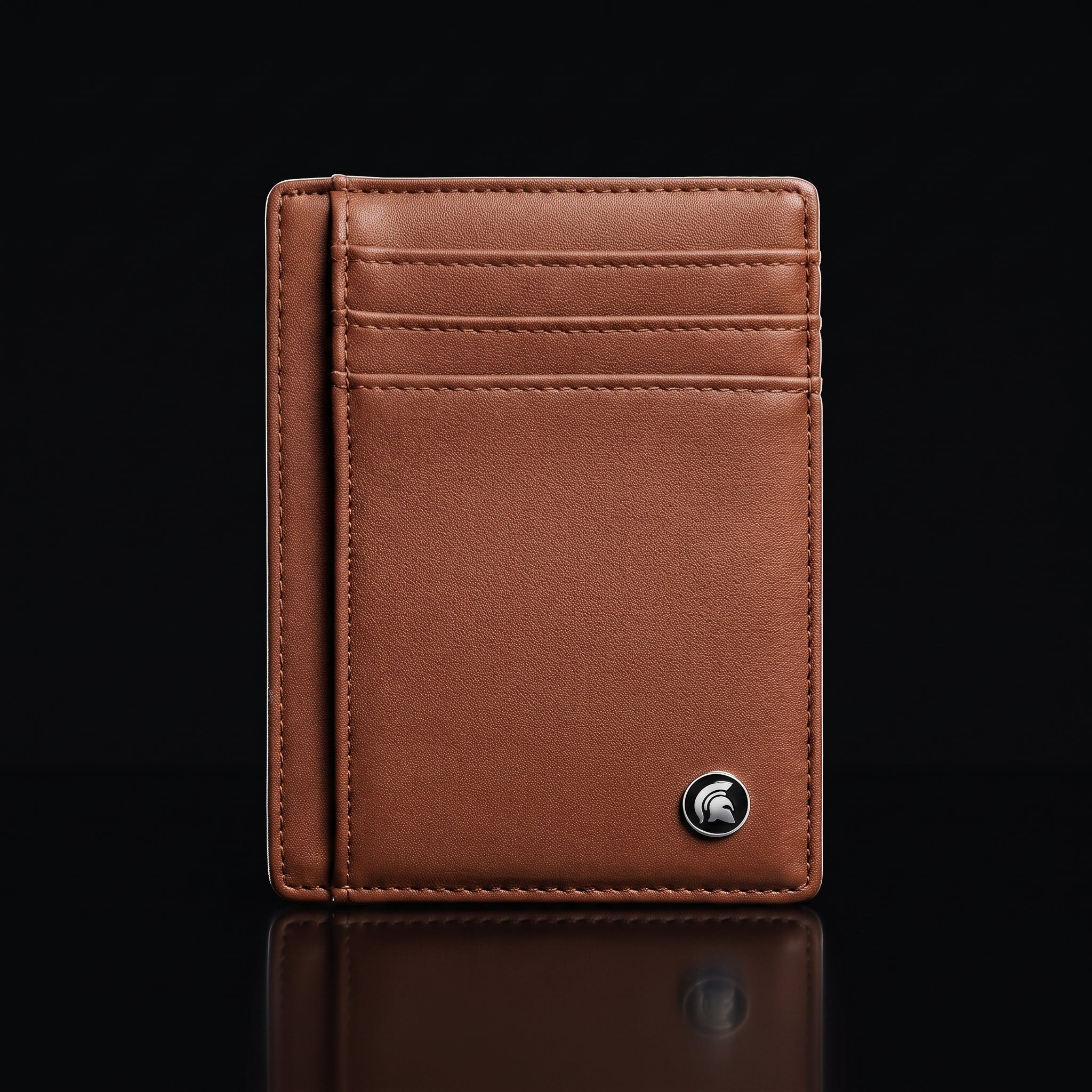 POWR Men's Slim RFID Blocking Wallet - Card Holder for 7 Cards