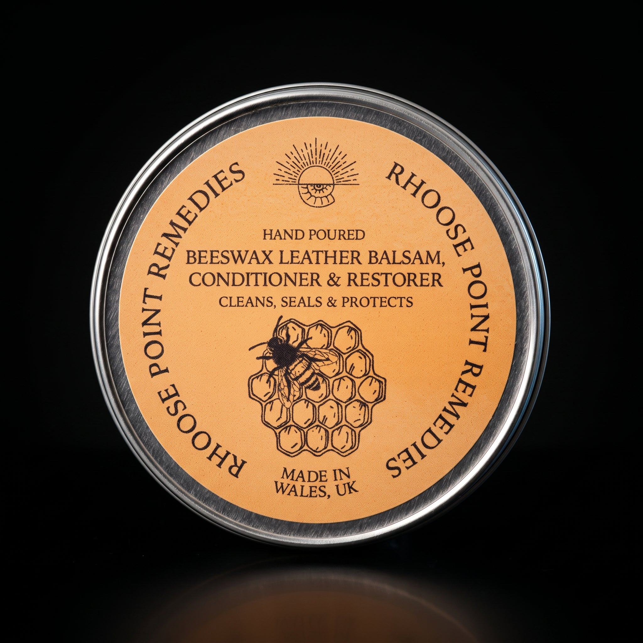 Rhoose Point Remedies Beeswax Leather Conditioner & Restorer