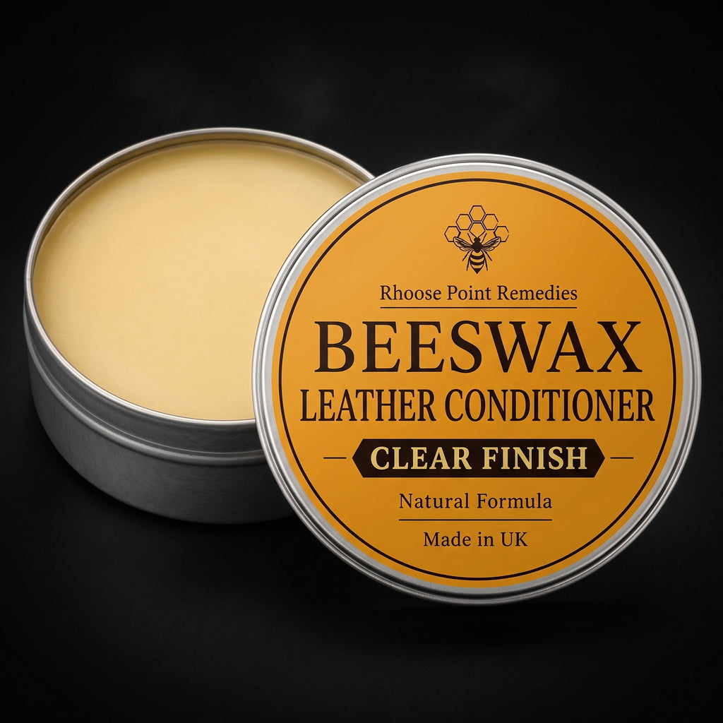 Rhoose Point Remedies Beeswax Leather Conditioner & Restorer