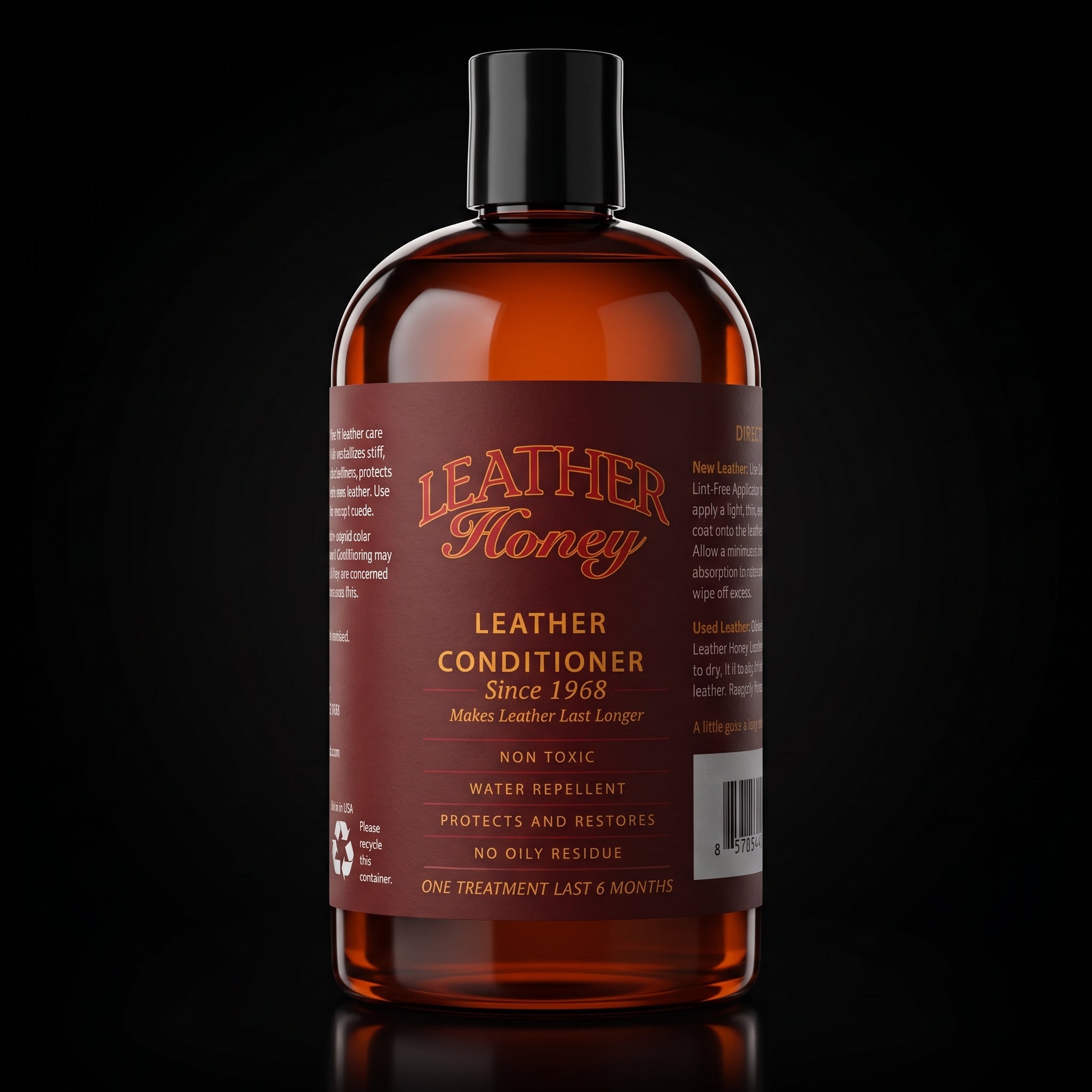 Leather Honey Leather Conditioner - Best Leather Care Since 1968