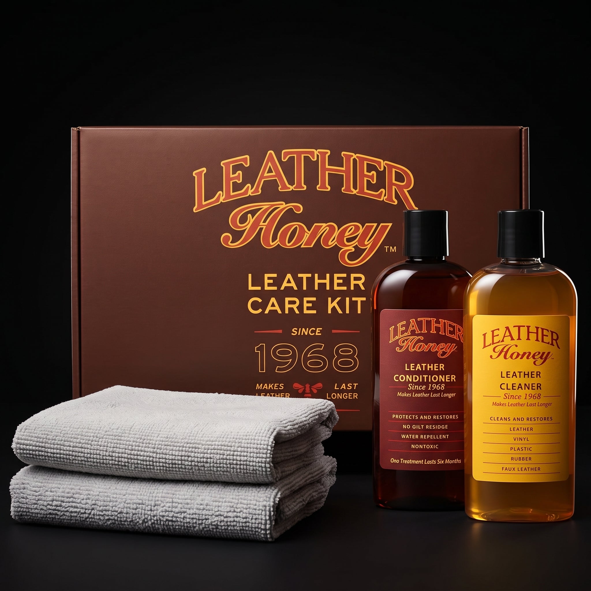 Leather Honey Leather Conditioner - Best Leather Care Since 1968