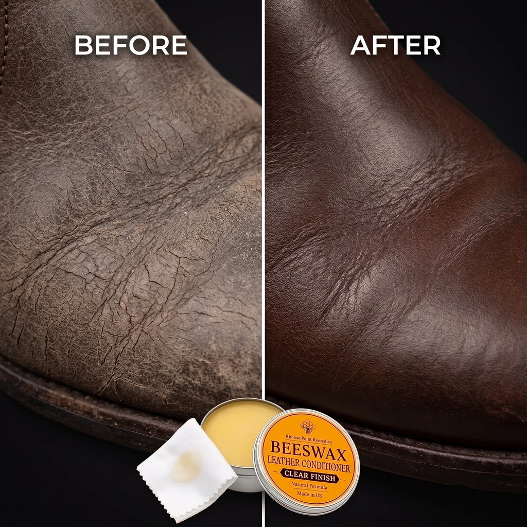 Rhoose Point Remedies Beeswax Leather Conditioner & Restorer