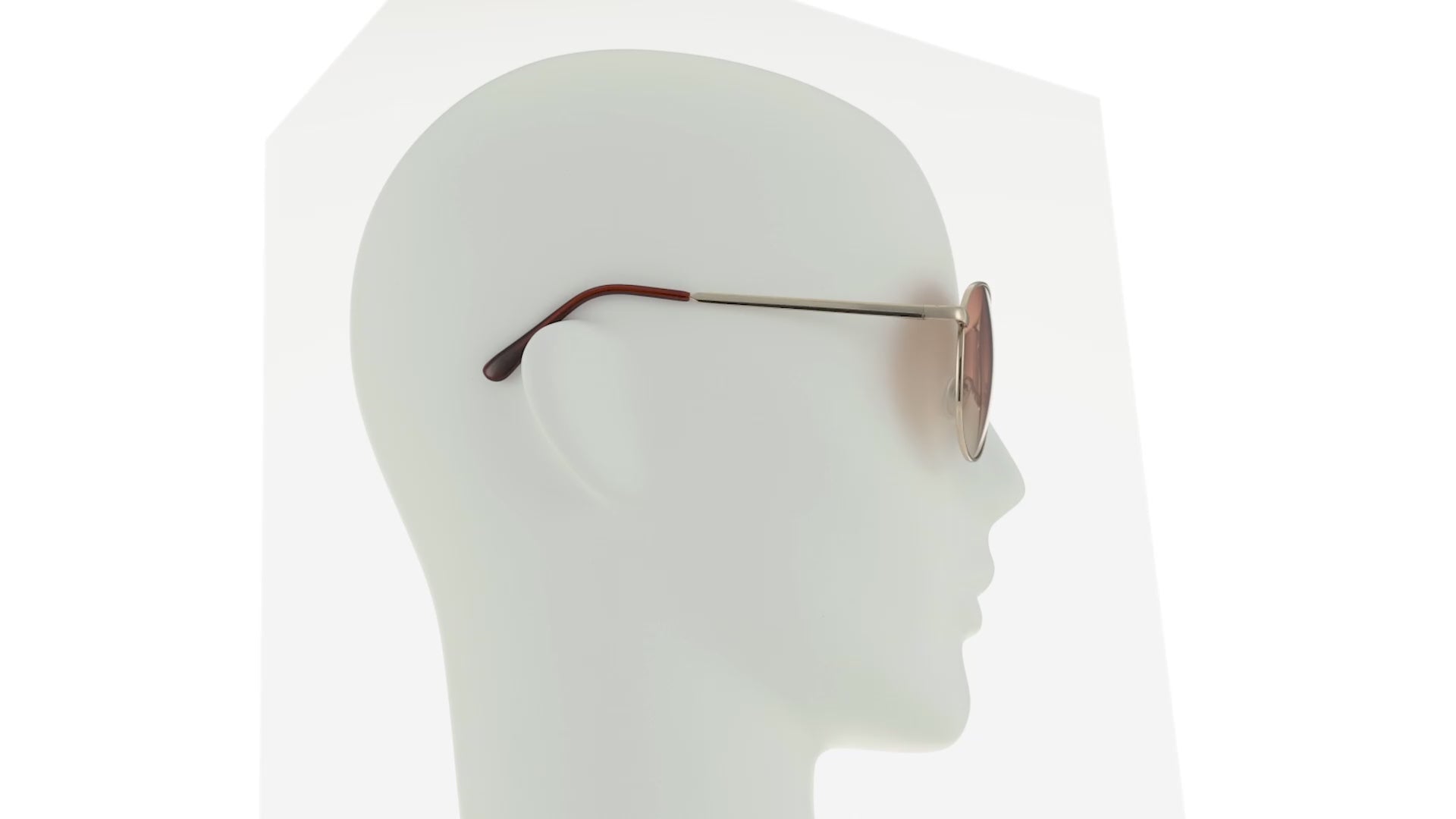 Eyelevel Sergeant Pilot Style Unisex Adult Sunglasses - Brown